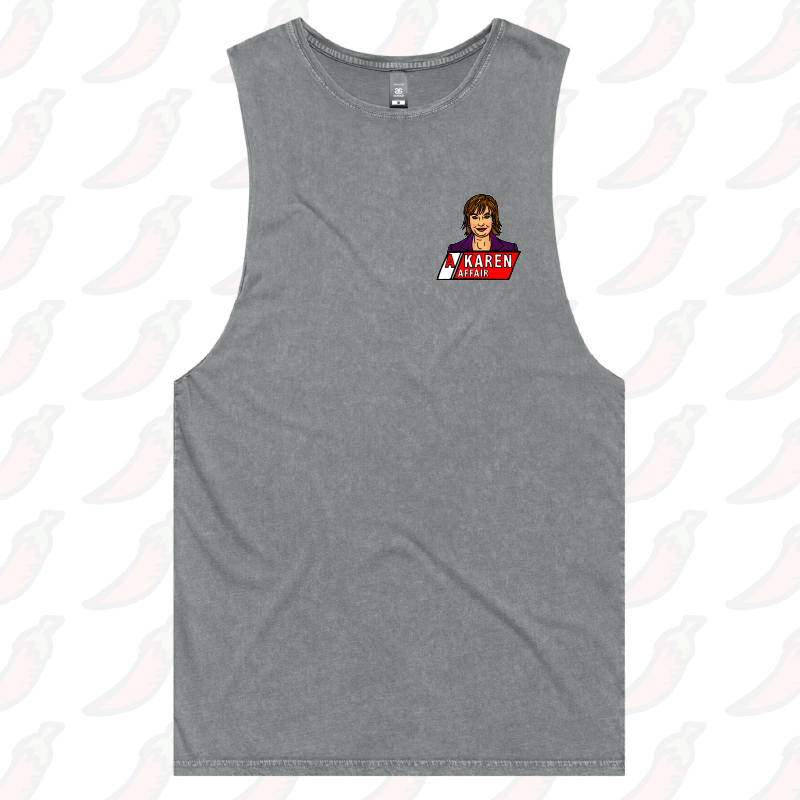 S / Ash / Small Front Design A Karen Affair 📺 – Tank