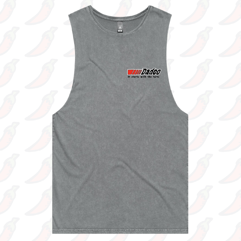 S / Ash / Small Front Design Dadco 🔧💨 –  Tank