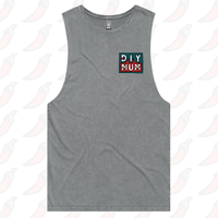 S / Ash / Small Front Design DIY Mum 🔨 –  Tank