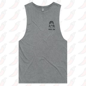 S / Ash / Small Front Design Free Joe 🚔 - Tank