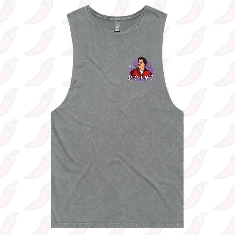 S / Ash / Small Front Design HOW YOU DOIN? 😏 – Tank