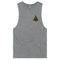 S / Ash / Small Front Design Let’s Get Lit 🎄💡 – Tank