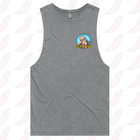 S / Ash / Small Front Design Scomocchio 👃 – Tank