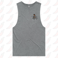 S / Ash / Small Front Design Tyson Now Kith 🕊️ – Tank