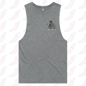 S / Ash / Small Front Design Tyson Now Kith 🕊️ – Tank