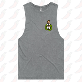 S / Ash / Small Front Design Will Ferrell Elf Christmas 🧝🎄- Tank