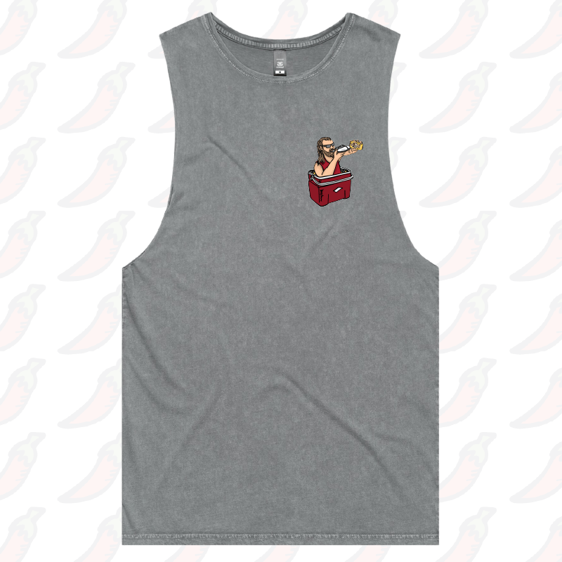 S / Ash / Small Front Design XXXX Shoey 🍺 - Tank