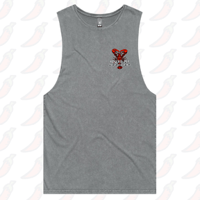 S / Ash / Small Front Design You’re My Lobster 🦞 – Tank