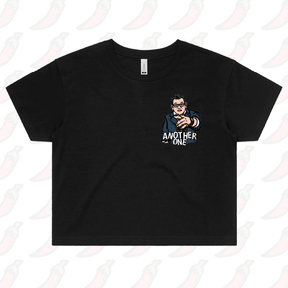 S / Black Dan Andrews "Another One" 🔒 - Women's Crop Top