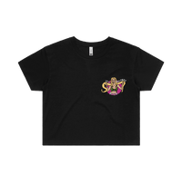S / Black It's Britney 🐍 - Women's Crop Top
