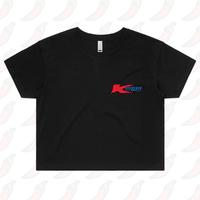 S / Black KMum 🛒 – Women's Crop Top