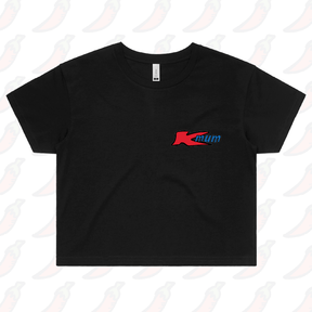 S / Black KMum 🛒 – Women's Crop Top