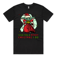Baby Yoda Christmas 👶🎄 - Men's T Shirt