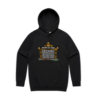 S / Black / Large Front Design Bank of Dad 💰 - Unisex Hoodie