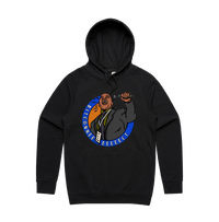 S / Black / Large Front Design Bitconnect 🎤 - Unisex Hoodie