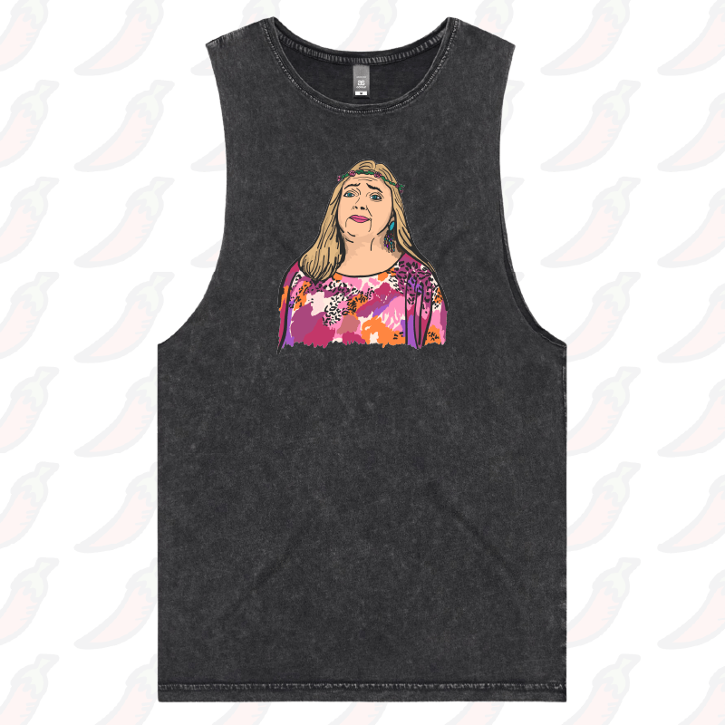 S / Black / Large Front Design Cool Cats & Kittens 😸 - Tank