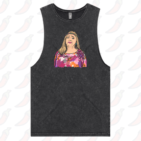S / Black / Large Front Design Cool Cats & Kittens 😸 - Tank