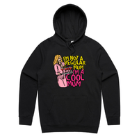 S / Black / Large Front Design Cool Mum 😎🍸 - Unisex Hoodie
