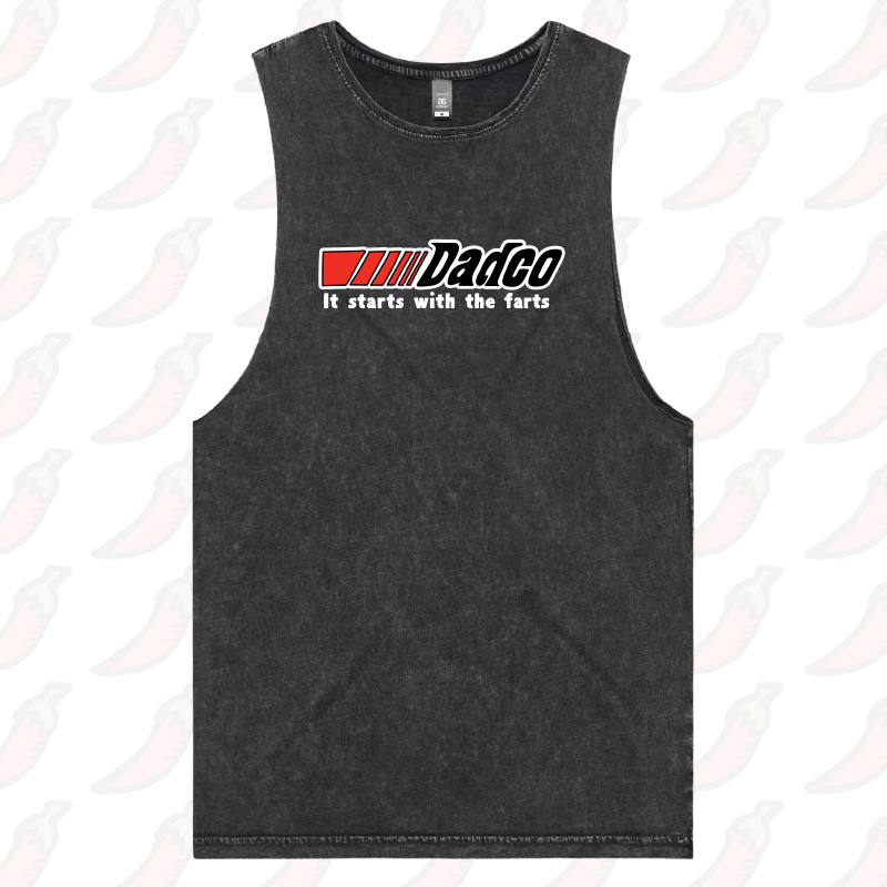 S / Black / Large Front Design Dadco 🔧💨 –  Tank