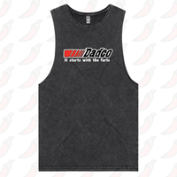 S / Black / Large Front Design Dadco 🔧💨 –  Tank