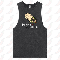S / Black / Large Front Design Danny Burrito 🌯 - Tank