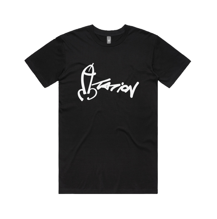S / Black / Large Front Design Dictation 📏 - Men's T Shirt