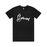 S / Black / Large Front Design Dictation 📏 - Men's T Shirt