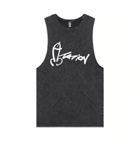 S / Black / Large Front Design Dictation 📏 - Tank