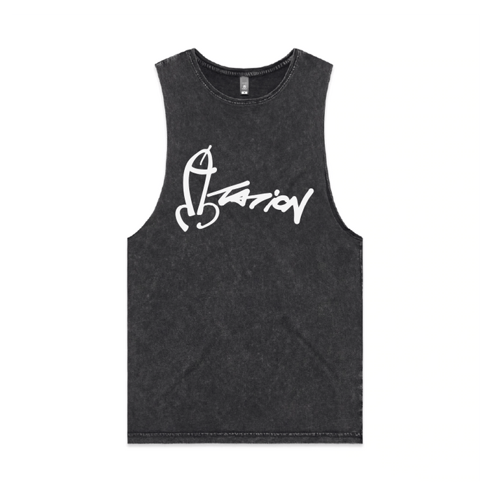 S / Black / Large Front Design Dictation 📏 - Tank