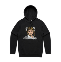 S / Black / Large Front Design FREE BRITNEY 🎤 - Unisex Hoodie