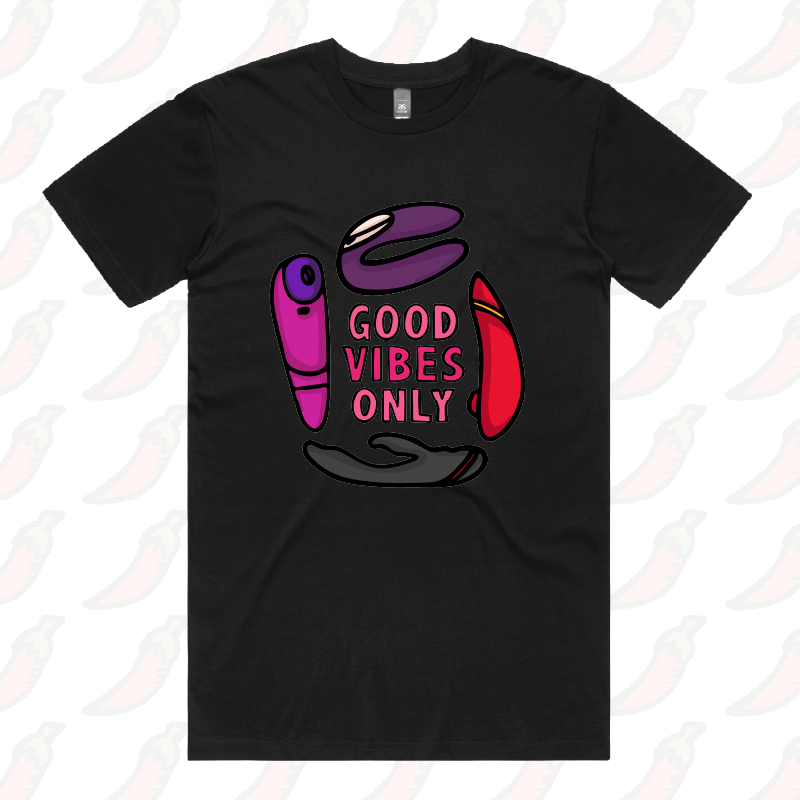 Good Vibes Only 🍡 – Men's T Shirt