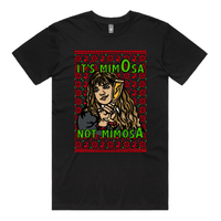 S / Black / Large Front Design Hermione Mimosa ⚡🥂 – Men's T Shirt