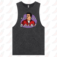 S / Black / Large Front Design HOW YOU DOIN? 😏 – Tank