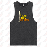 S / Black / Large Front Design I Found This Humerus 🦴 – Tank