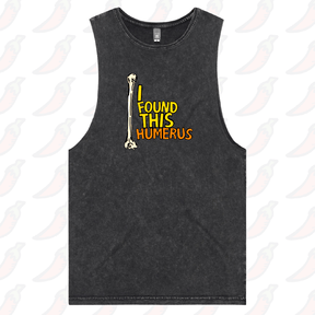 S / Black / Large Front Design I Found This Humerus 🦴 – Tank
