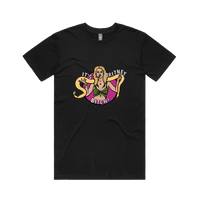 S / Black / Large Front Design It's Britney 🐍 - Men's T Shirt