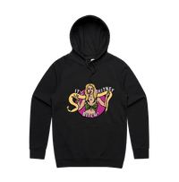 S / Black / Large Front Design It's Britney 🐍 - Unisex Hoodie