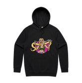 S / Black / Large Front Design It's Britney 🐍 - Unisex Hoodie