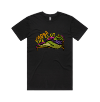 S / Black / Large Front Design Jabba The Slut ⛓️ - Men's T Shirt