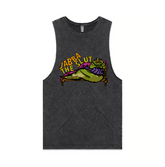 S / Black / Large Front Design Jabba The Slut ⛓️ - Tank