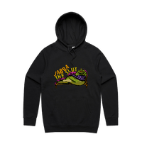 S / Black / Large Front Design Jabba The Slut ⛓️ - Unisex Hoodie