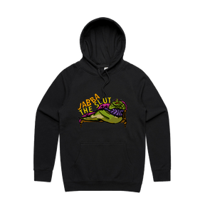 S / Black / Large Front Design Jabba The Slut ⛓️ - Unisex Hoodie