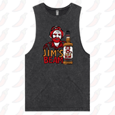 S / Black / Large Front Design Jim’s Beam 🥃👍 – Tank