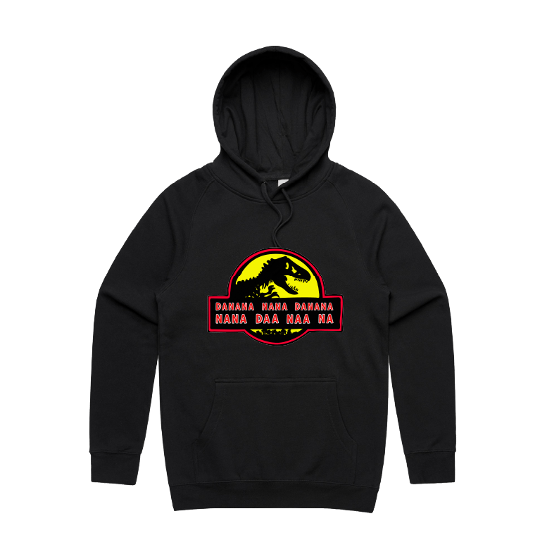 Jurassic Park Theme Unisex Hoodie