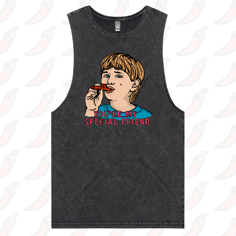 S / Black / Large Front Design Kazoo Kid 🎶- Tank