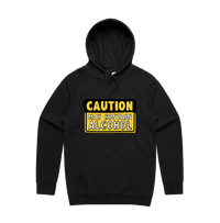 S / Black / Large Front Design May Contain Alcohol 🍺 - Unisex Hoodie