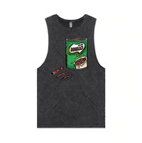 S / Black / Large Front Design MIBLO 🥛 - Tank