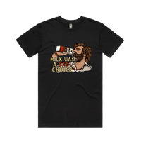S / Black / Large Front Design Milk Was A Bad Choice 🥛 - Men's T Shirt
