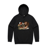 S / Black / Large Front Design Milk Was A Bad Choice 🥛 - Unisex Hoodie