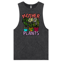 S / Black / Large Front Design Mother Of Plants 🌱🎍 – Tank